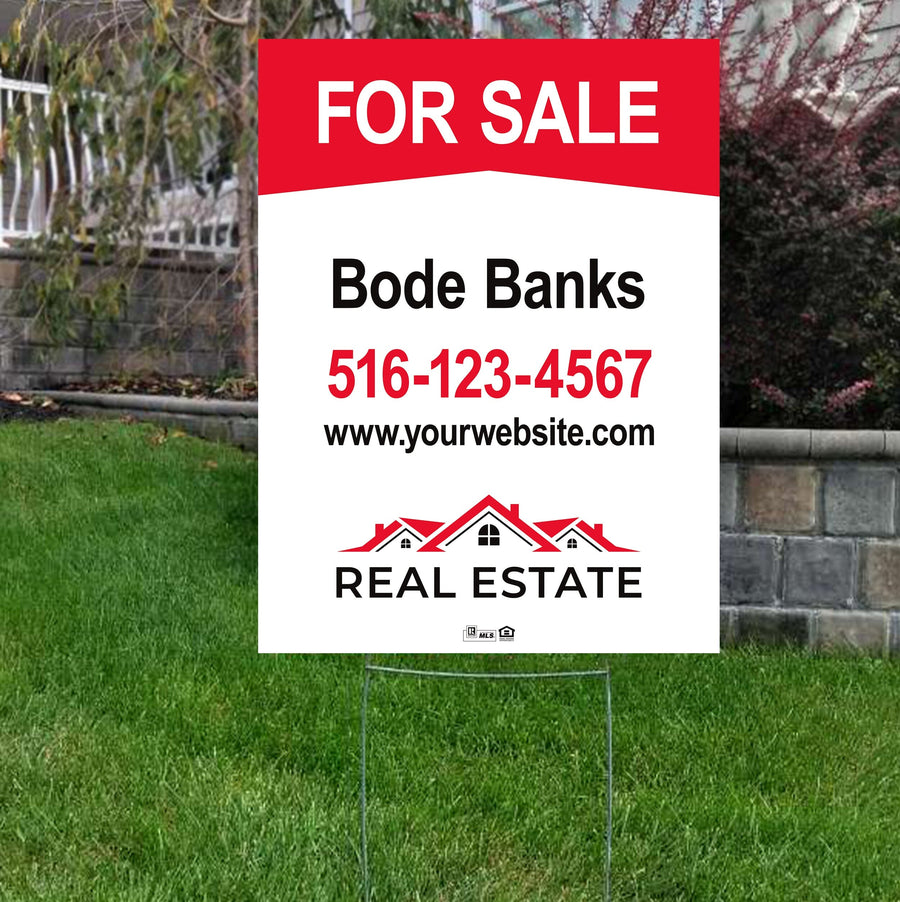 Independent real estate yard signs yard signs PixelsPrinted 