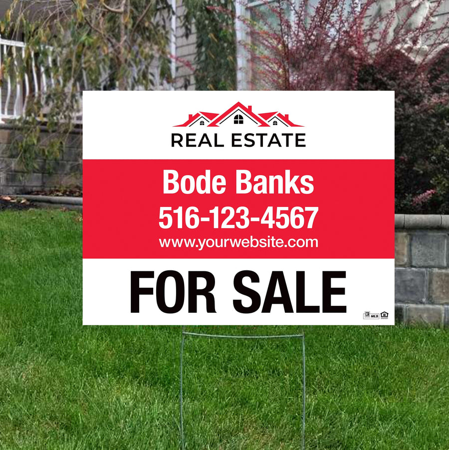 Independent real estate yard signs yard signs PixelsPrinted 