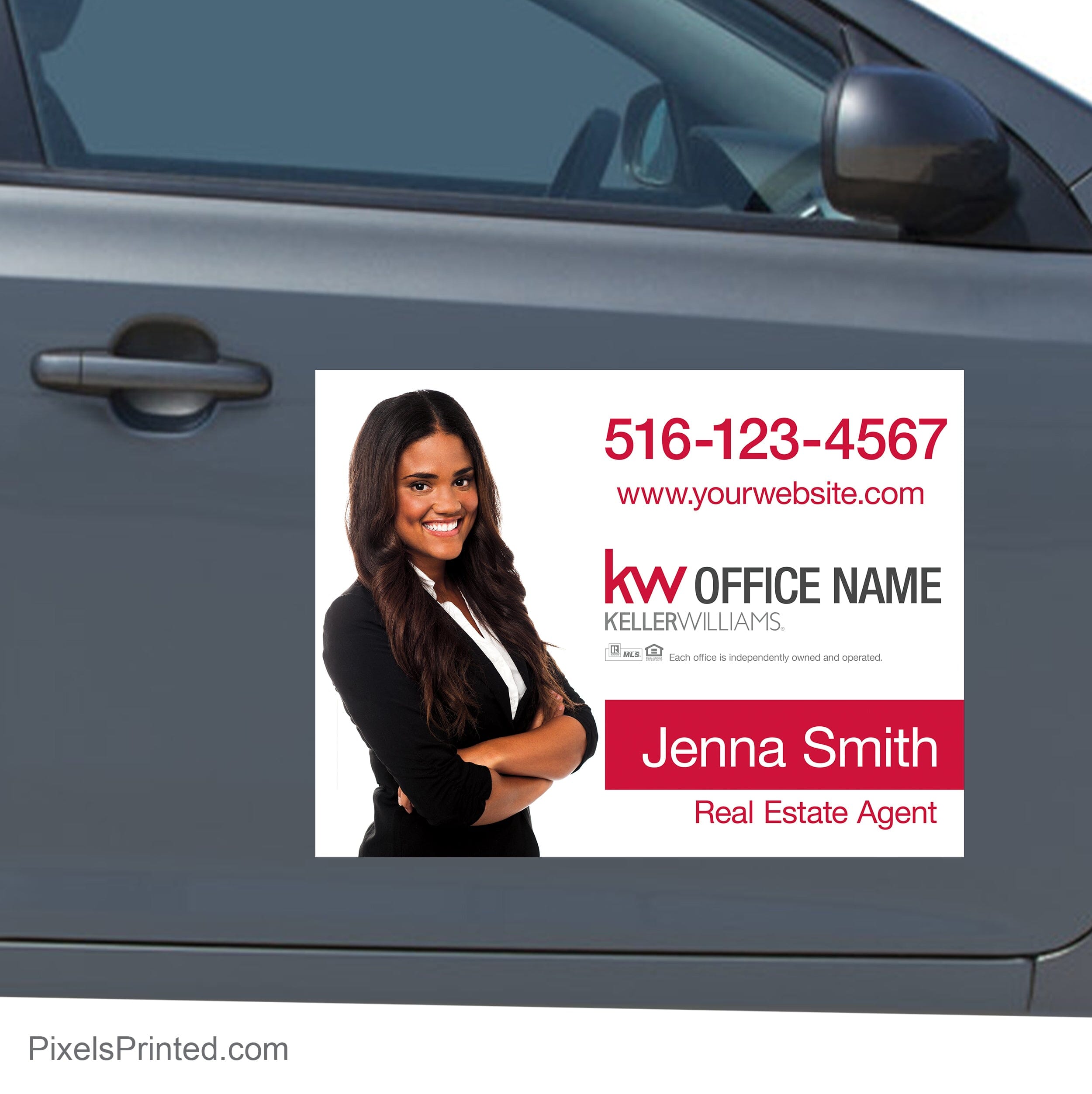 Keller Williams car decals - 18