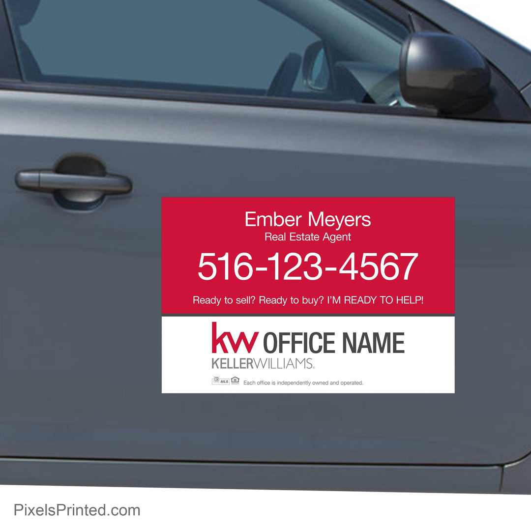 Keller Williams car decals car decals PixelsPrinted 