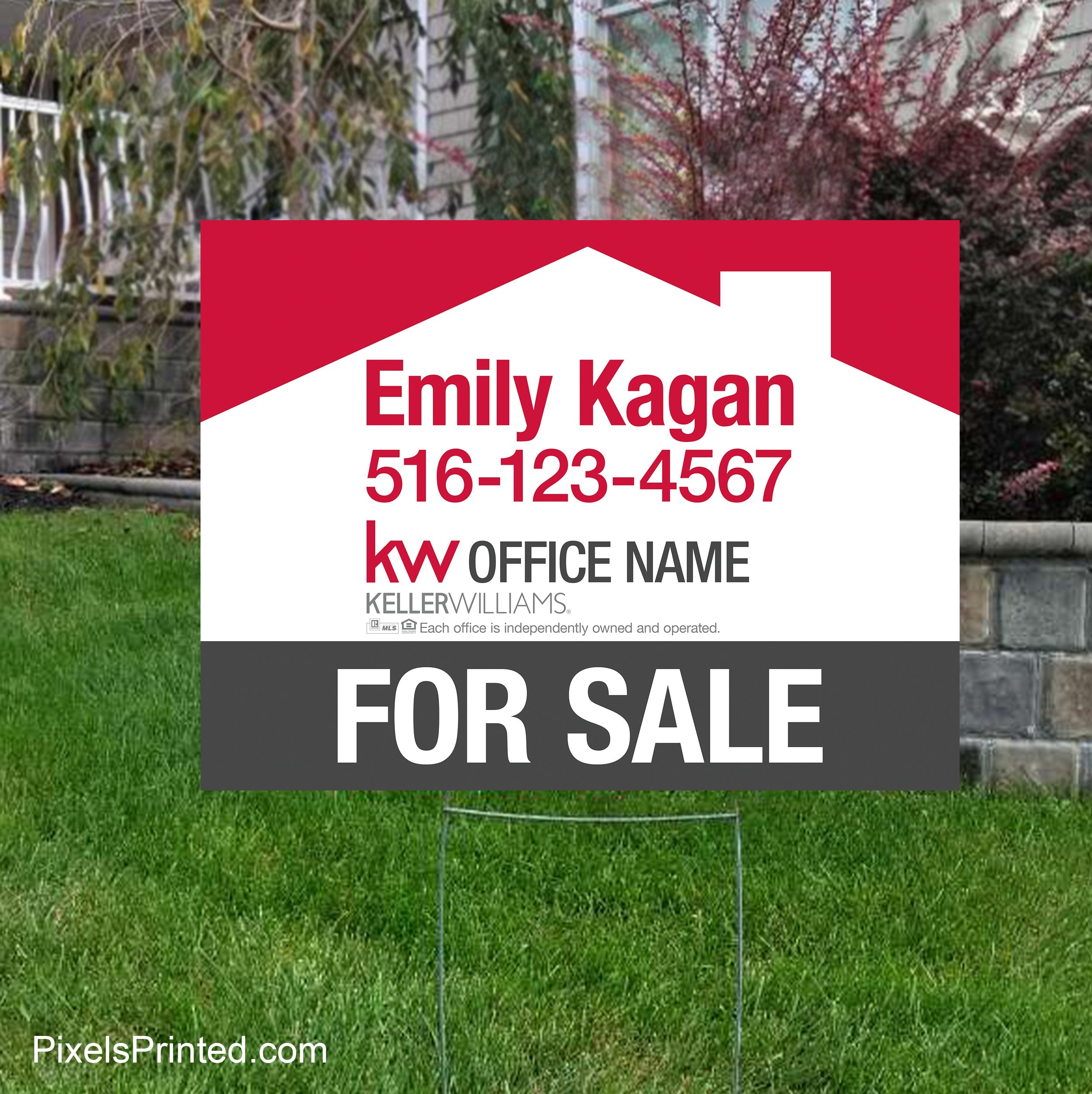 Keller Williams Yard Signs Cheap