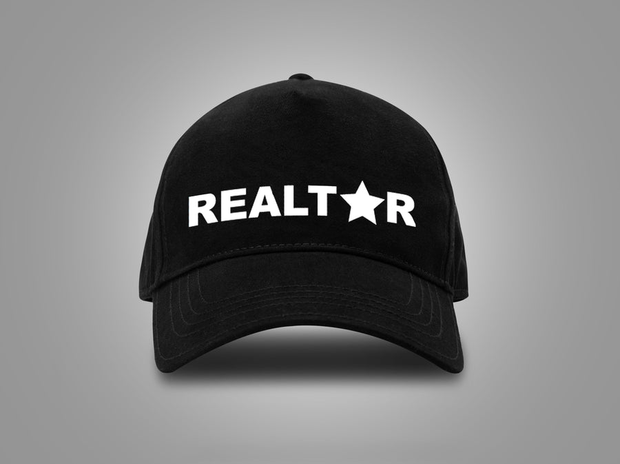 REALTOR hat, Realtor hat, real estate accessories