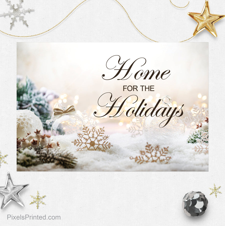Realty ONE Group holiday recipe postcards postcards PixelsPrinted 
