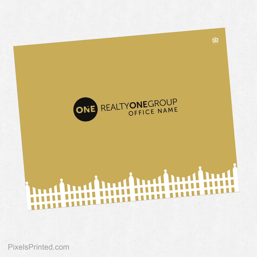 Realty ONE Group notecards notecards PixelsPrinted 