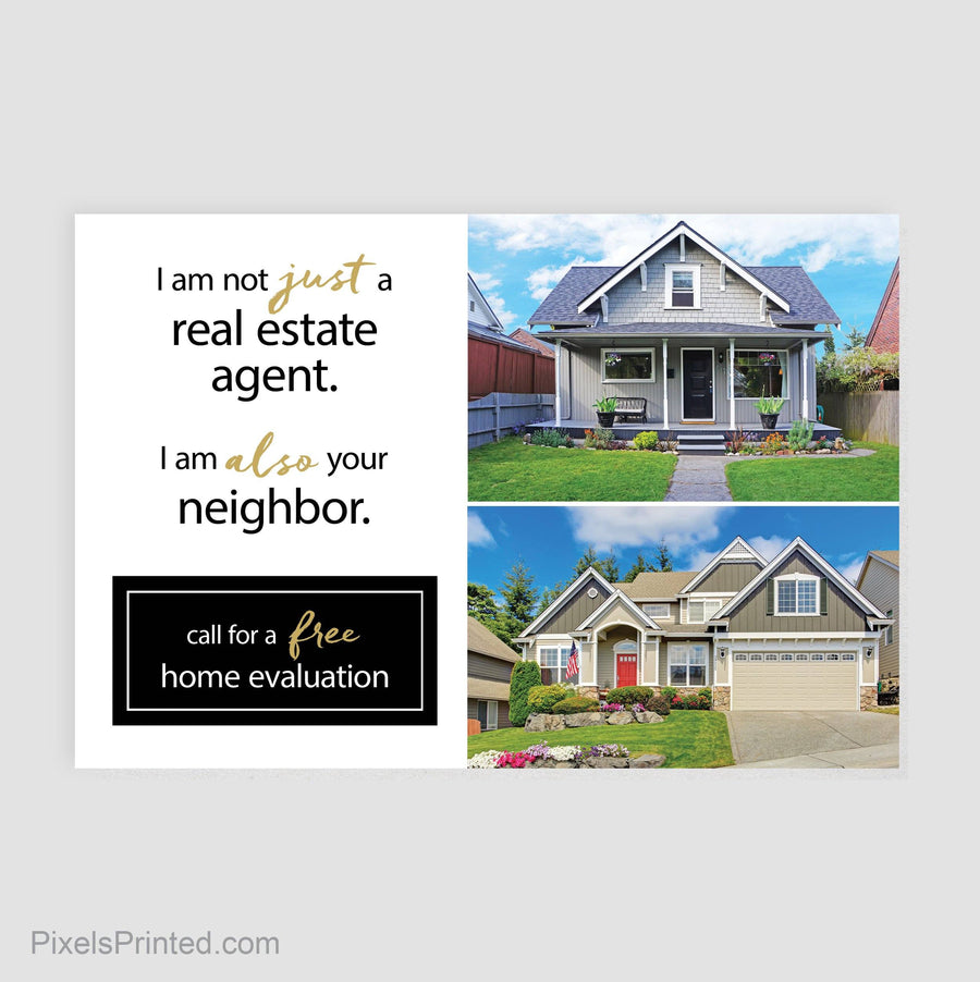Realty ONE Group postcards PixelsPrinted 