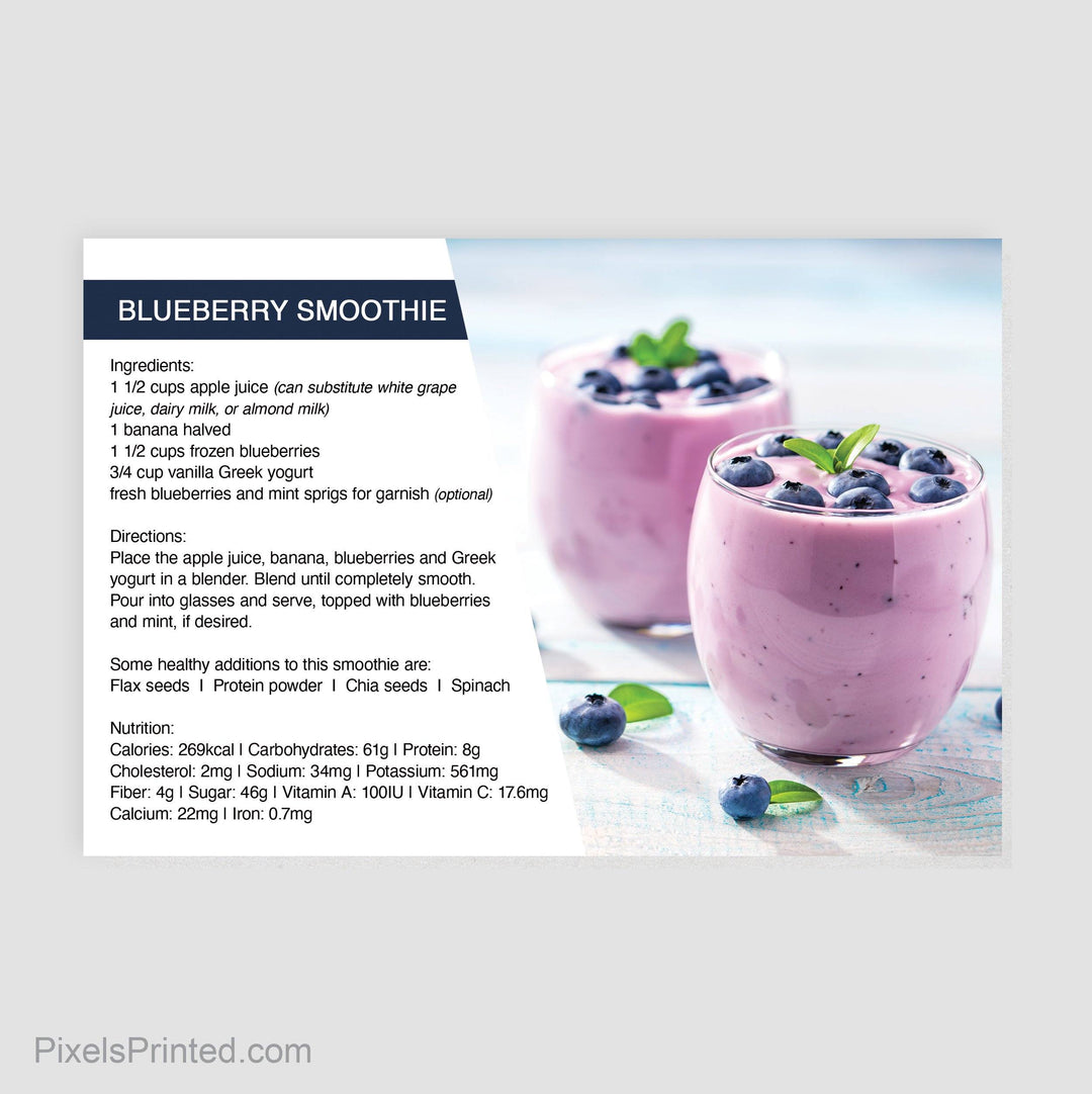 Realty ONE Group recipe postcards PixelsPrinted 