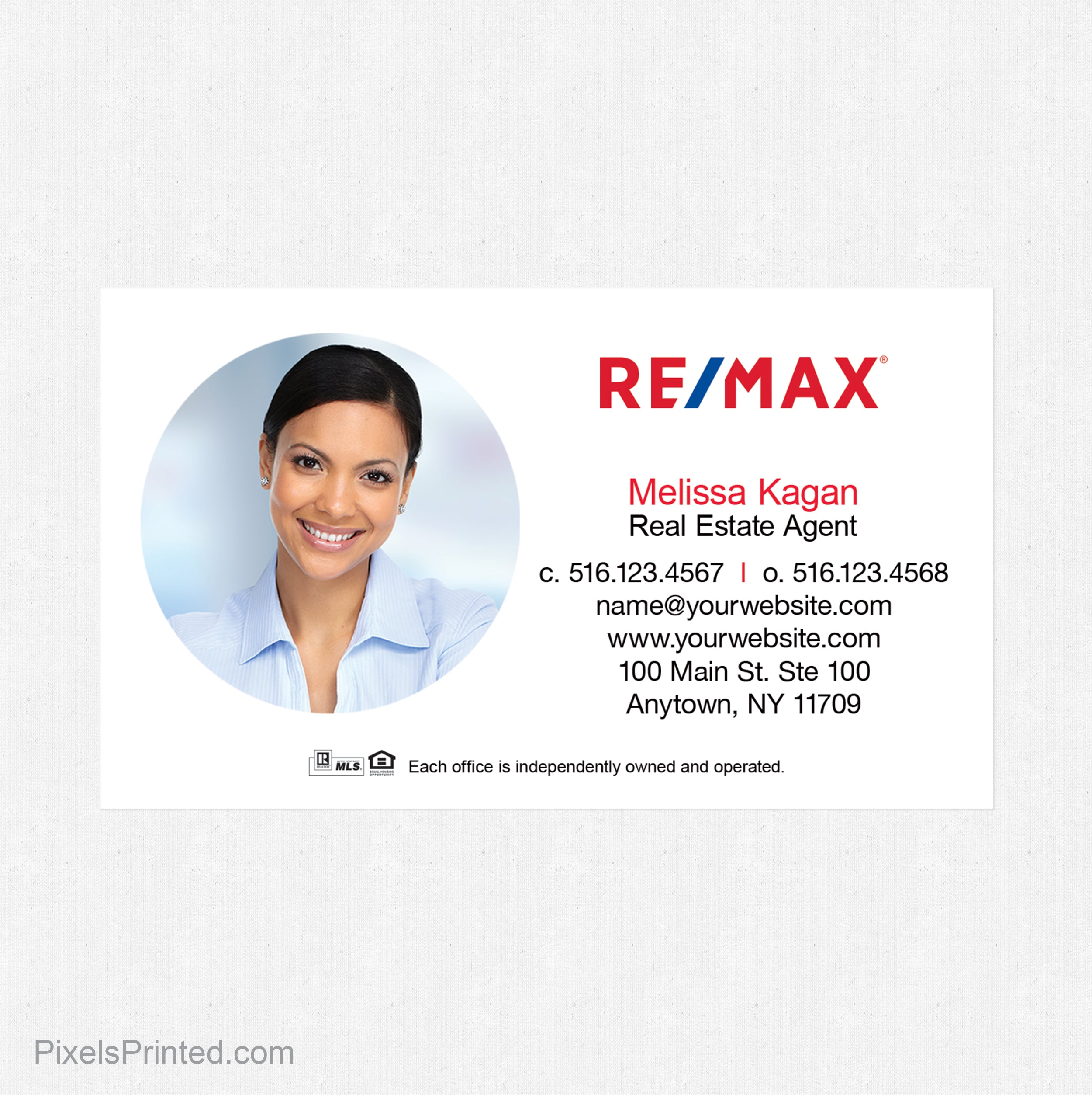 Independent Real Estate business card magnets - 2