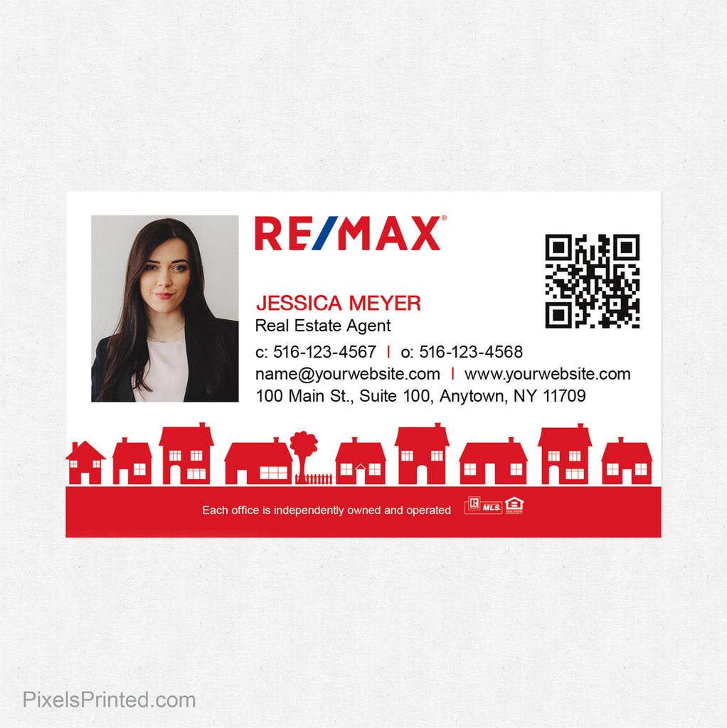 Remax Magnetic Business Cards