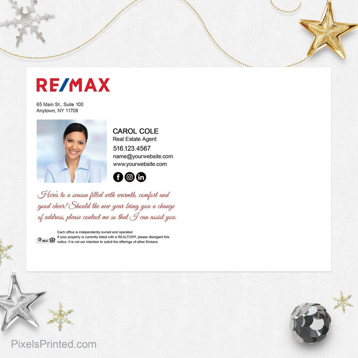 REMAX Christmas postcards postcards PixelsPrinted 