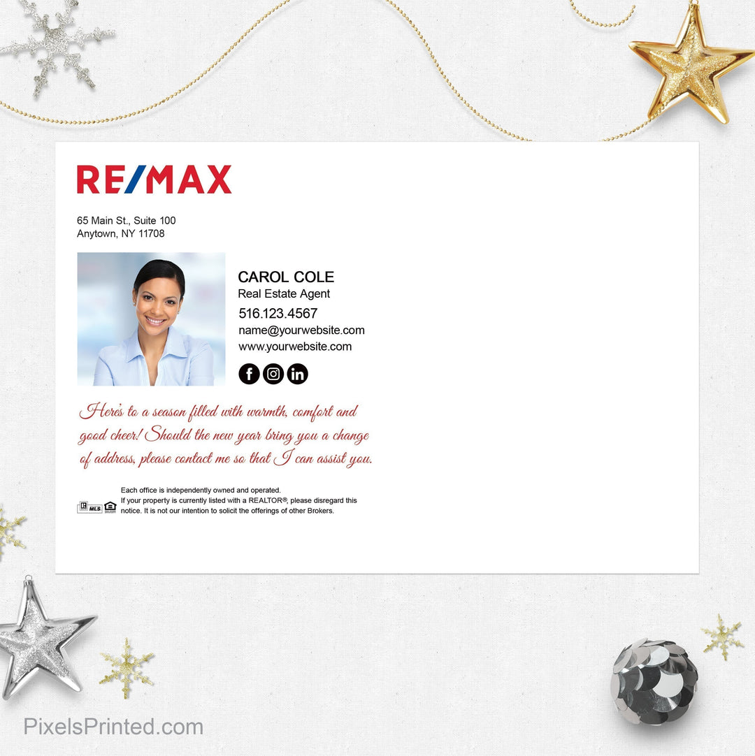 REMAX Christmas recipe postcards postcards PixelsPrinted 