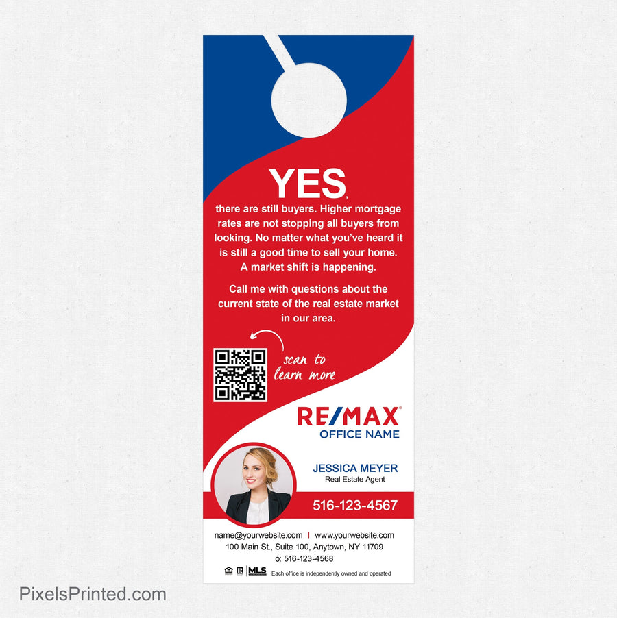 REMAX door hangers PixelsPrinted 