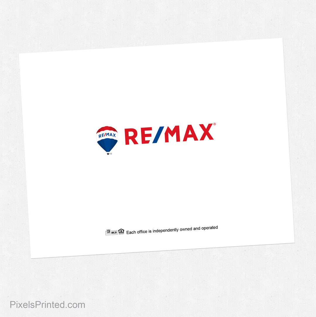 REMAX notecards notecards PixelsPrinted 