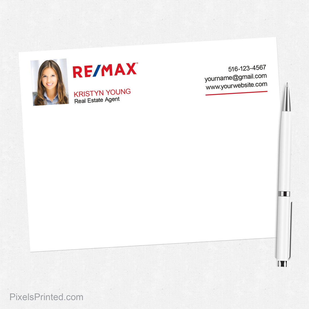 REMAX notecards notecards PixelsPrinted 