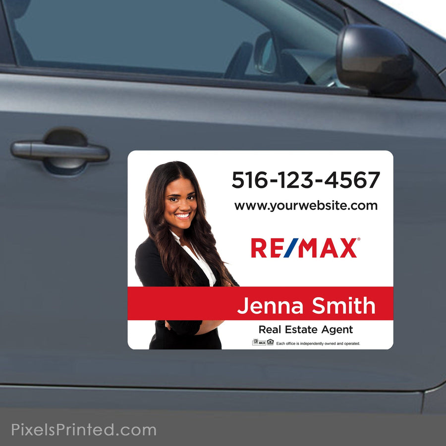 REMAX real estate car magnets vehicle magnets PixelsPrinted 
