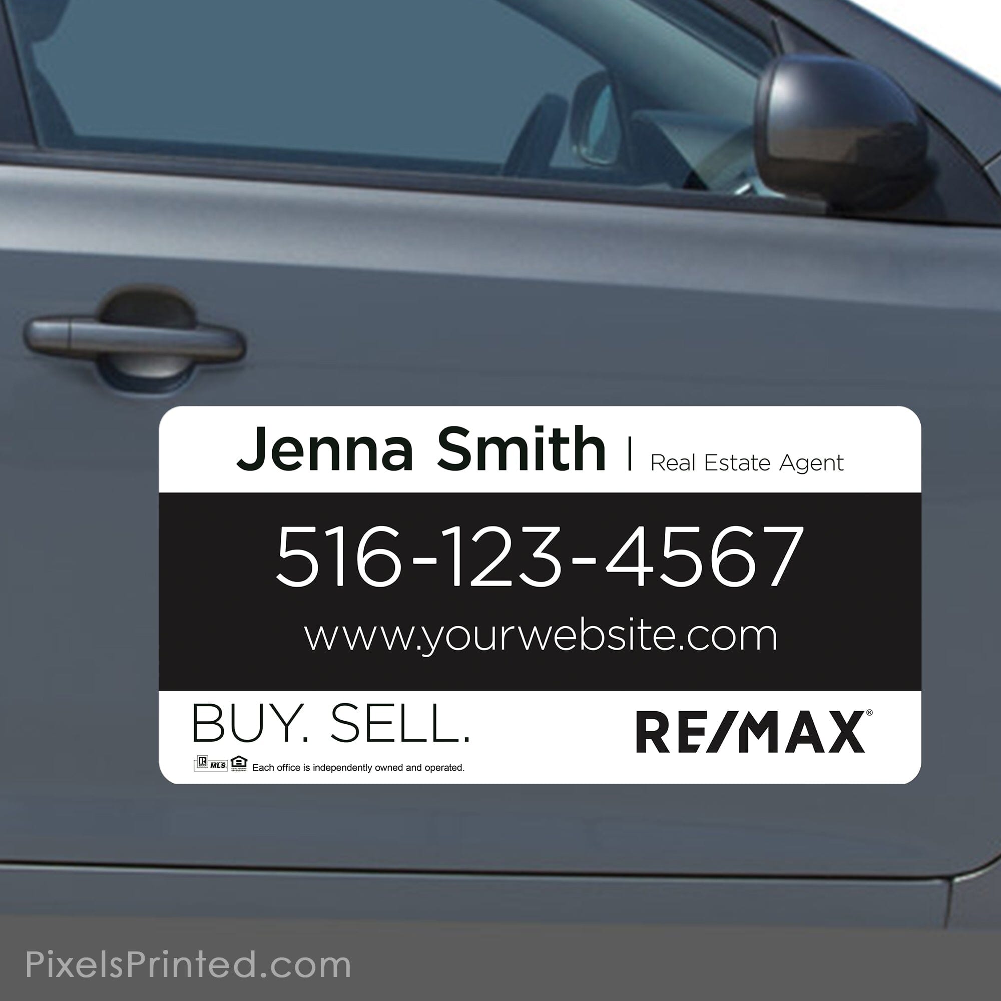 Century 21 real estate car magnets - 11x17 with rounded corners, durable - set of TWO magnets popular - FREE UPS ground shipping