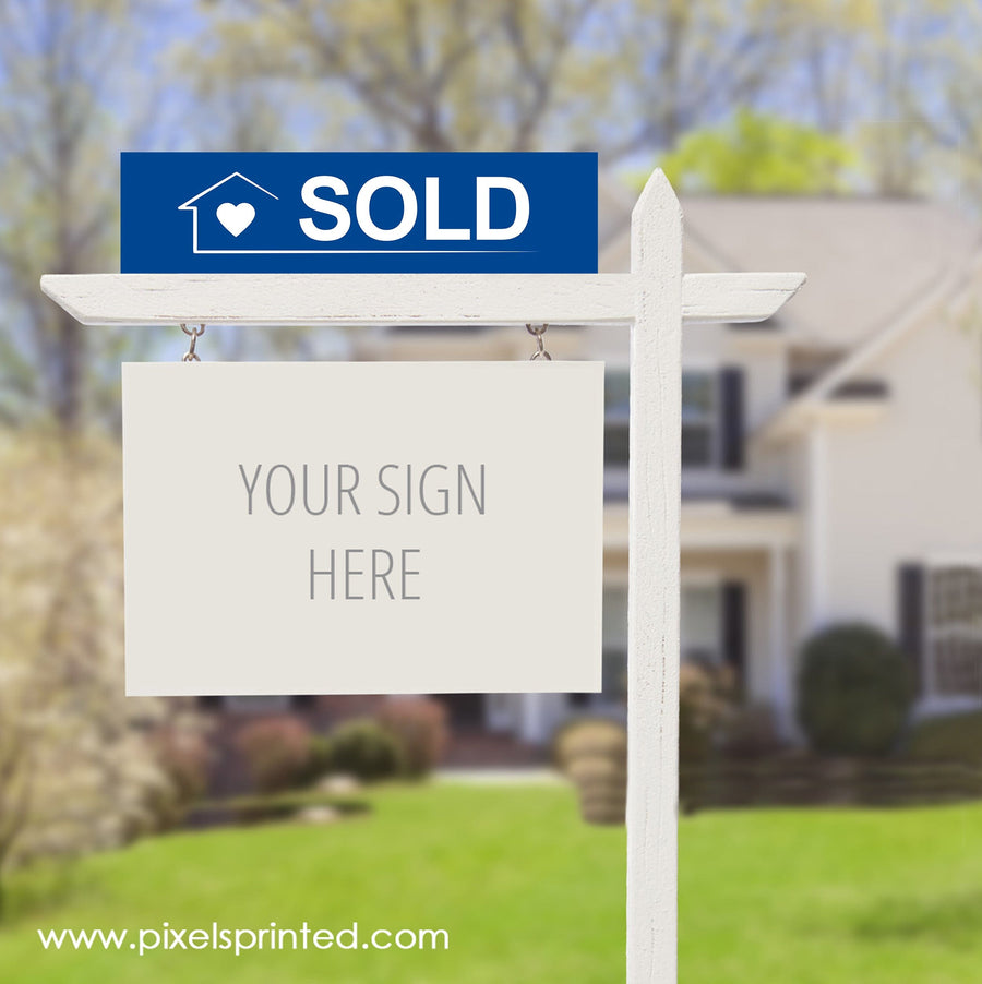 REMAX sold sign riders PixelsPrinted 