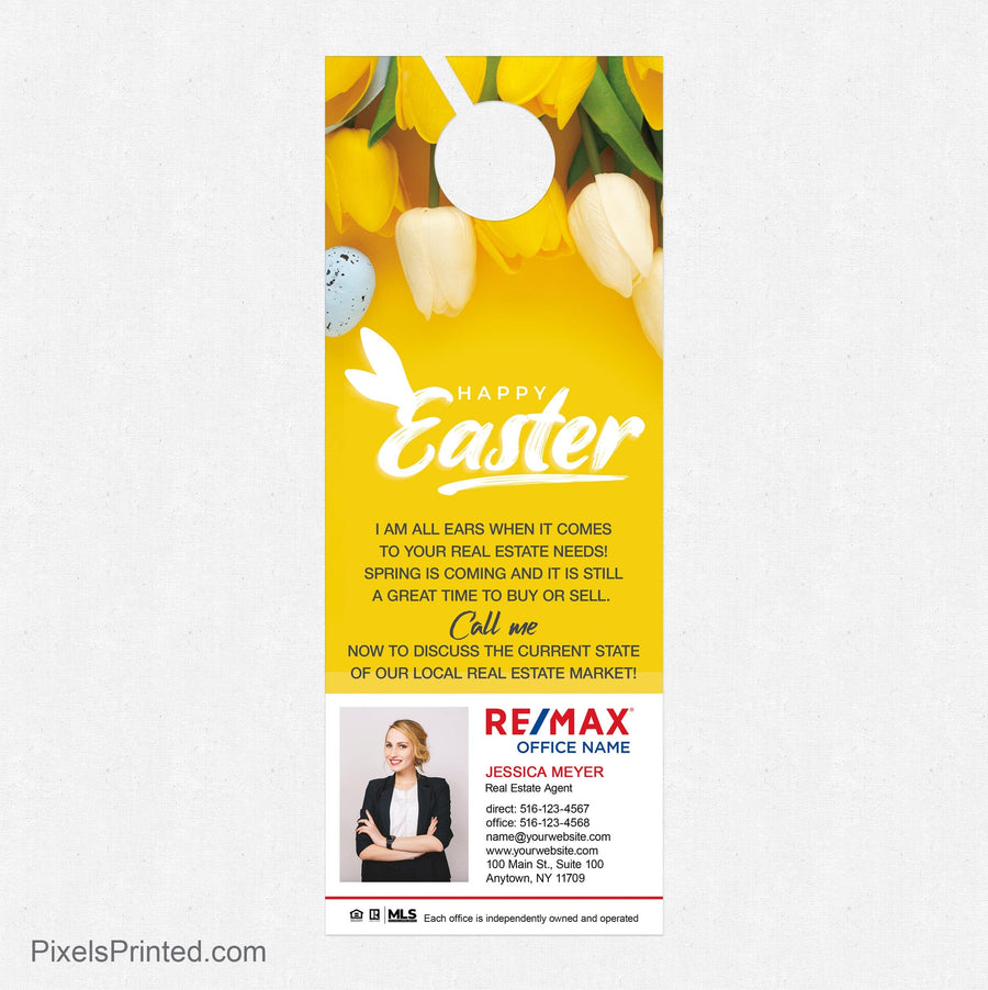 REMAX spring Easter door hangers PixelsPrinted 