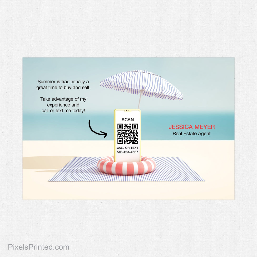 REMAX summer postcards PixelsPrinted 