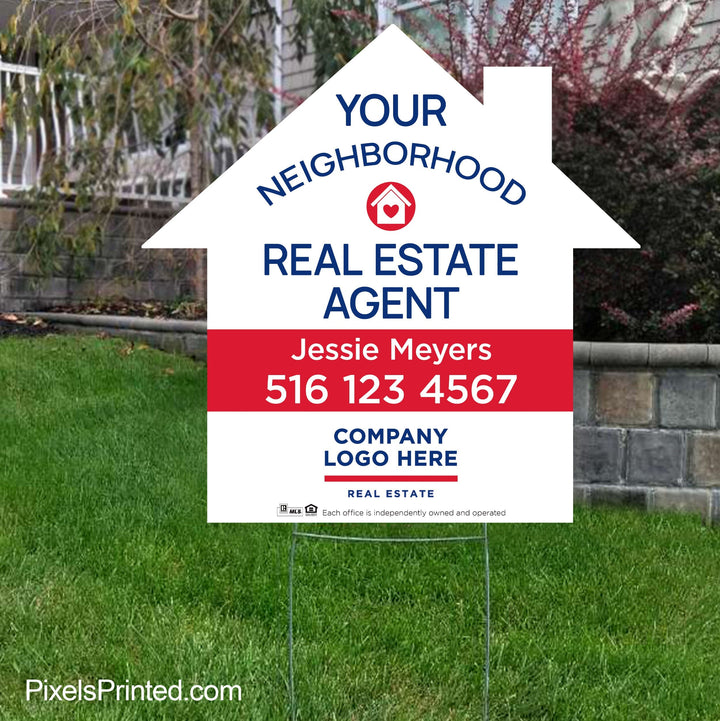 your neighborhood agent yard signs yard signs PixelsPrinted 