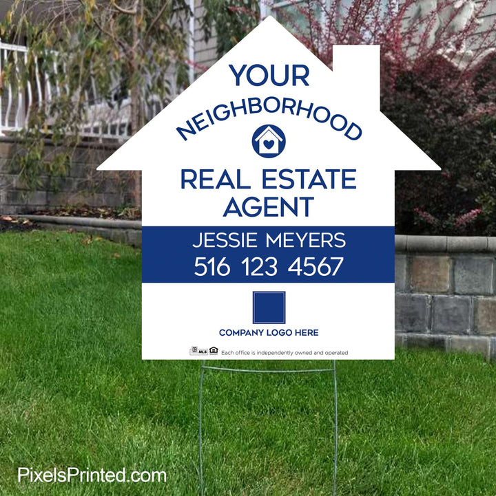 your neighborhood agent yard signs yard signs PixelsPrinted 